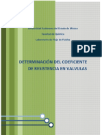 Determinacion Del Coeficiente de Resiste