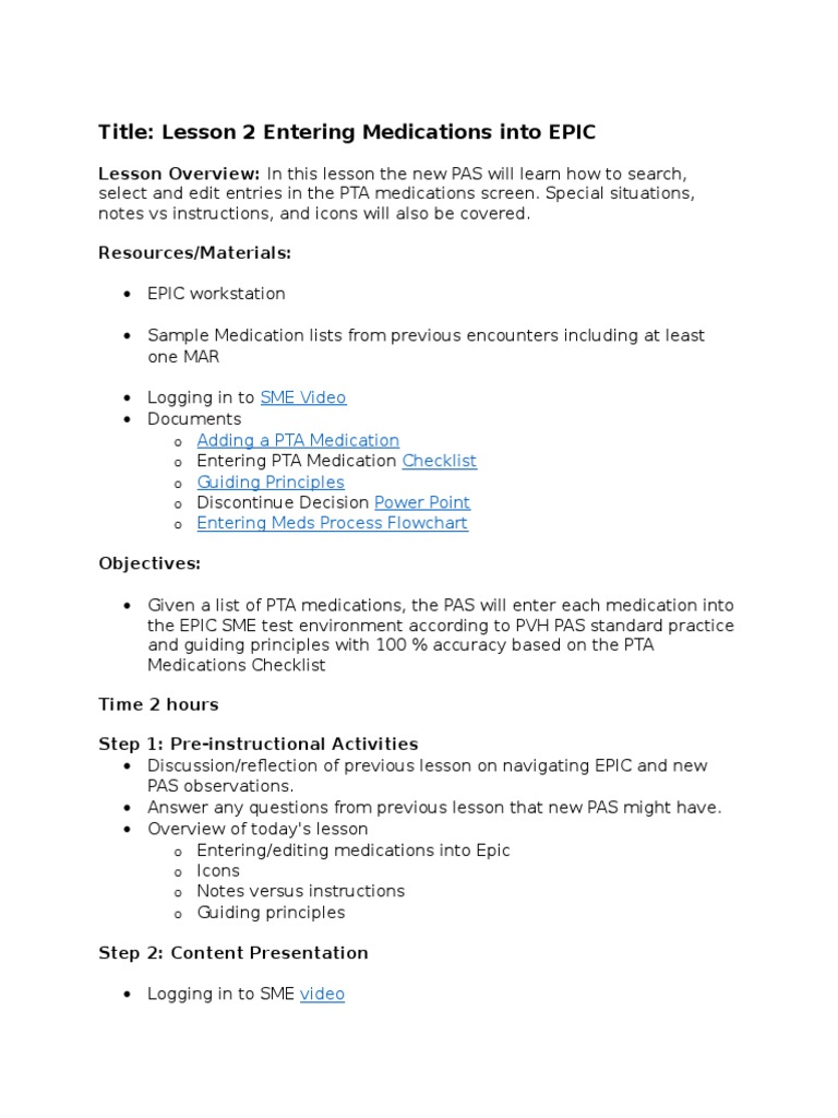 sample lesson plan | Psychological Concepts | Psychology & Cognitive ...