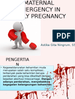 Emergency Early Pregnancy