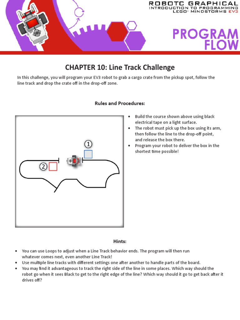 EV3 Robot Line Tracking Challenge | PDF