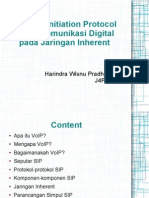 Presentasi Session Initiation Protocol Untuk Komunikasi Digital Pada Jaringan Inherent