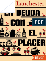 En Deuda Con El Placer - John Lanchester PDF
