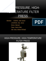 High Pressure High Temperature Filter Press Report