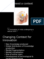 India's innovation shift examined
