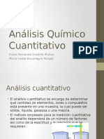 Análisis Químico Cuantitativo