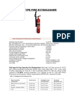 CO2 6.5 KG Fire Extinguisher