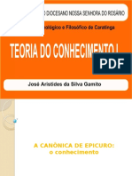 Teoria Do Conhecimento I - Helenismo