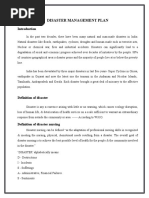 Disaster Management Overview and Strategies | PDF | Emergency ...