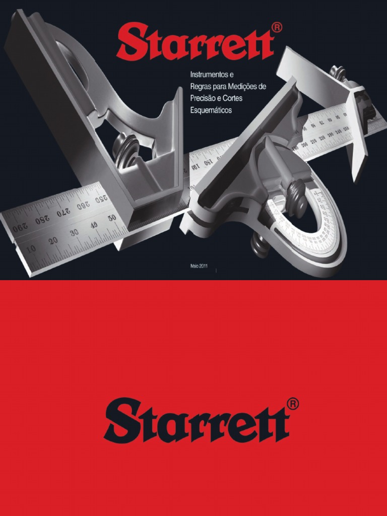 Manual Del Estudiante Starrett PDF | PDF | Metro | Medição