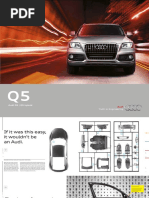 2015 Audi Q5 Brochure