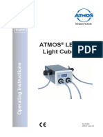 Atmos Ledlightcube Operating Instructions