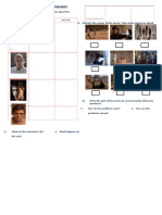 Movie Worksheet: The Host: Characters Physical Appeareance / Personality Actions