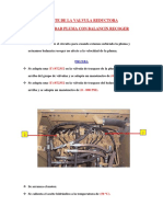 Ajuste Valvula Reductora. Prioridad. Pluma Con Recoger Balancin PDF