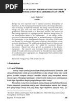 Download  Dampak Kebijakan Energi Terhadap Perekonomian Nasional by Agus Sugiyono SN34035368 doc pdf