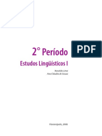 Livro de Estudos Linguisticos 2008
