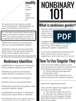 Nonbinary 101