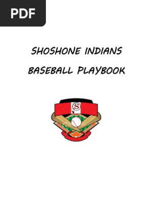 Shoshone Baseball Playbook