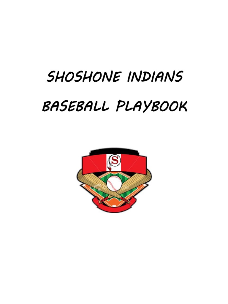 Shoshone Baseball Playbook PDF Pitcher Baseball Field