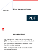 ISO 37001: Anti-Bribery Management System Standard