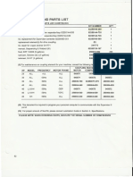 Section 8 Illustrations and Parts List