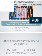 Gender Newworld Slides