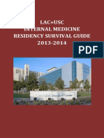 Lac+Usc Internal Medicine Residency Survival Guide 2013-2014