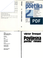 Viktor Žmegač - Povijesna Poetika Romana