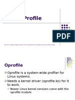 How To Use OProfile