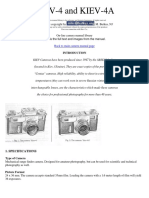 Kiev-4 - Kiev-4a User Manual PDF