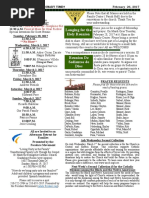 Download February 26 2017 Bulletin by CD SN340358054 doc pdf