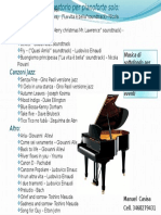 Repertorio Per Pianoforte Solo y