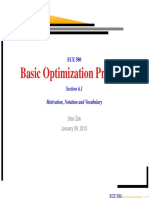 Optimization Techniques - P Vs NP