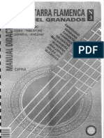 Manual Didactico de La Guitarra Flamenca Vol.3 Manuel Granados