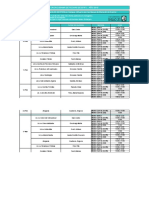 Cronograma EFIP I 2015