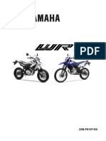 Yamaha Wr125 Service Manual PDF