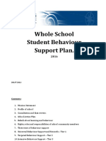 St Brendan's Moorooka Whole School Behaviour Plan
