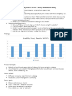 Usability Study