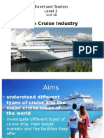Travel and Tourism Cruise