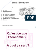 Intro Economie