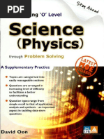 Download Understanding OLevel Physics Through Problem Solving 1 by Esai Stephen SN340363404 doc pdf