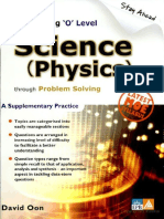 Understanding O'Level Physics Through Problem Solving (1)