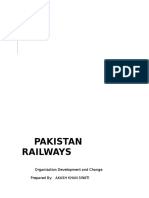 Pakistan Railways: Submitted To