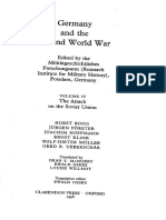 Germany and Second World War - Volume IV - Attack On Soviet Union PDF