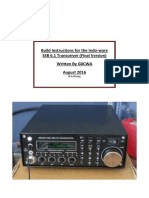 Build Instructions For The Indo-Ware SSB 6.1 Transceiver (Final Version) Written by G0CWA August 2016