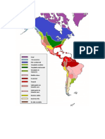 Mapas de America Climatico