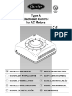 Type A Electronic Control For AC Motors