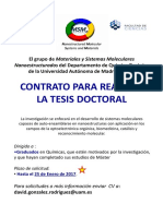 Contrato Predoctoral