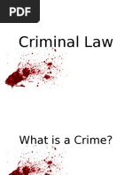 Crime