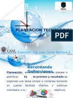 EXPO-Planeación Tecnológica o Planeación de Tecnología