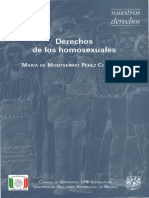 Derecho de Los Homosexuales - PDF PDF